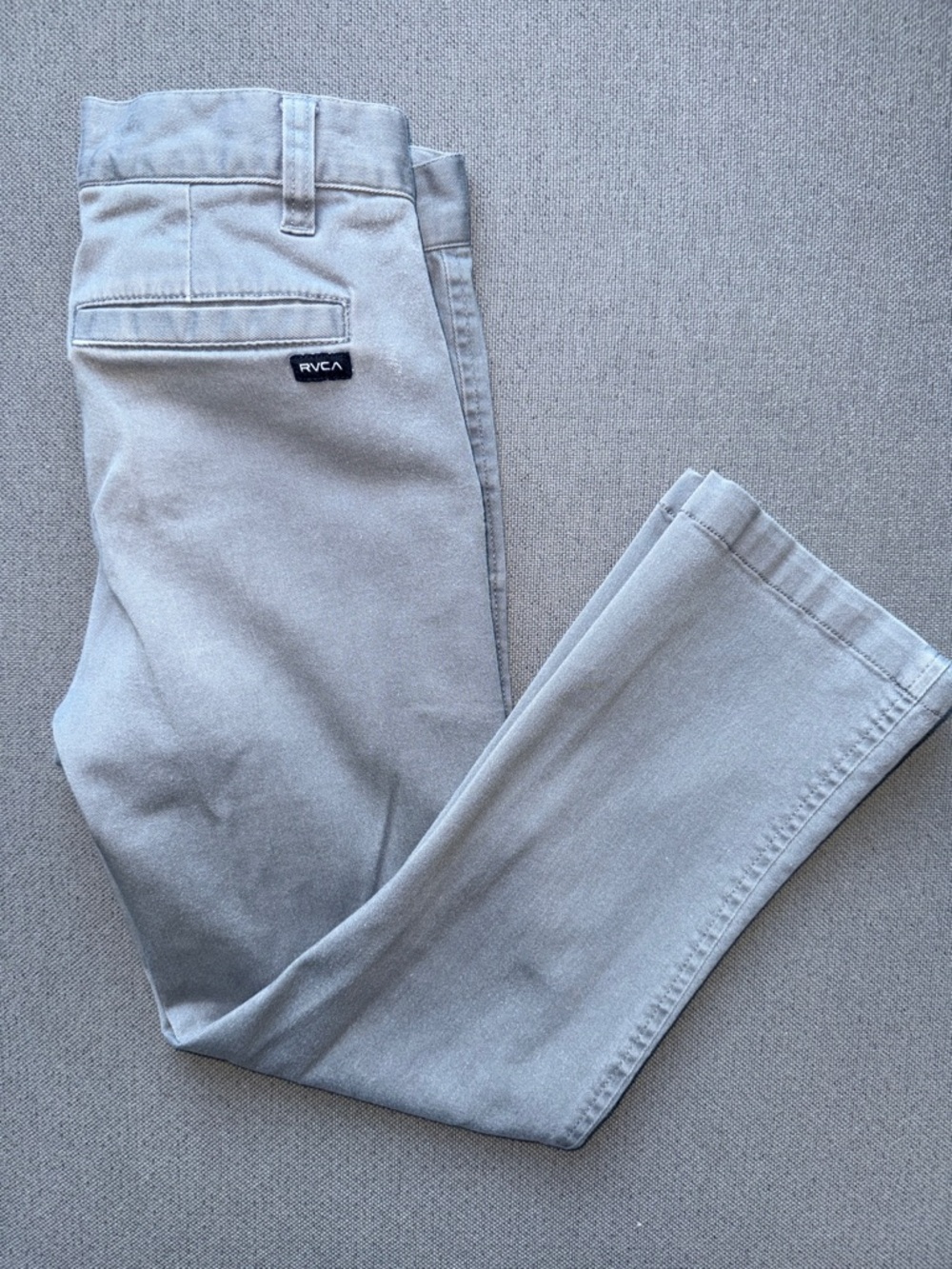RVCA Boys Gray Week-End Fit Pants size 23